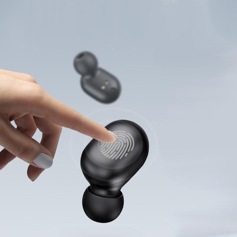 LysnEz - Touch Bluetooth Wireless Earphones | Bowlift