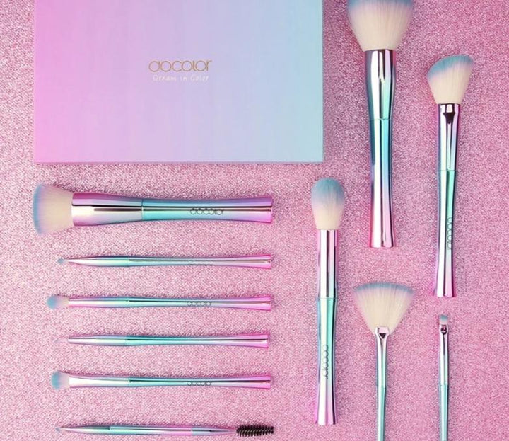 FANTASY Make Up Brushes (Set of 11) | Bowlift