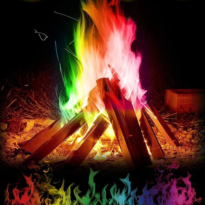 FireColor - Magic Colorful Fire Powder | Bowlift