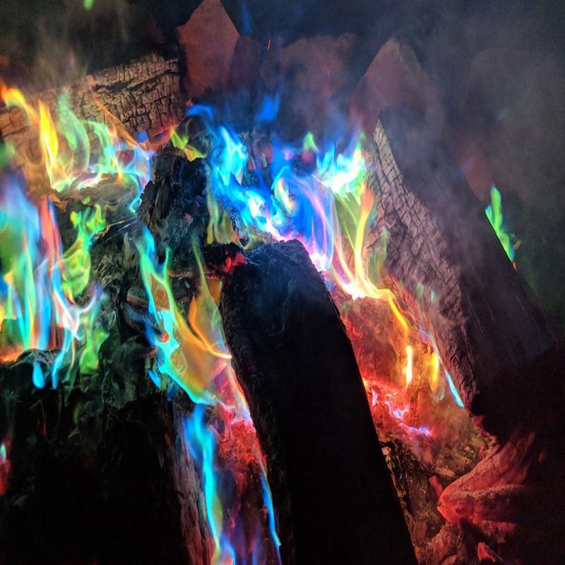 FireColor - Magic Colorful Fire Powder | Bowlift