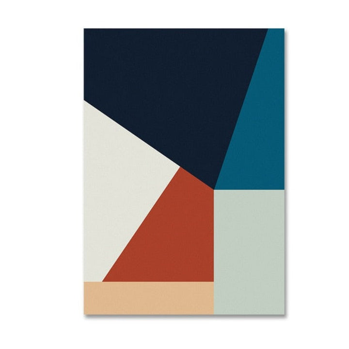 Geometric Prints - Canvas Wall Art Painting | Bowlift
