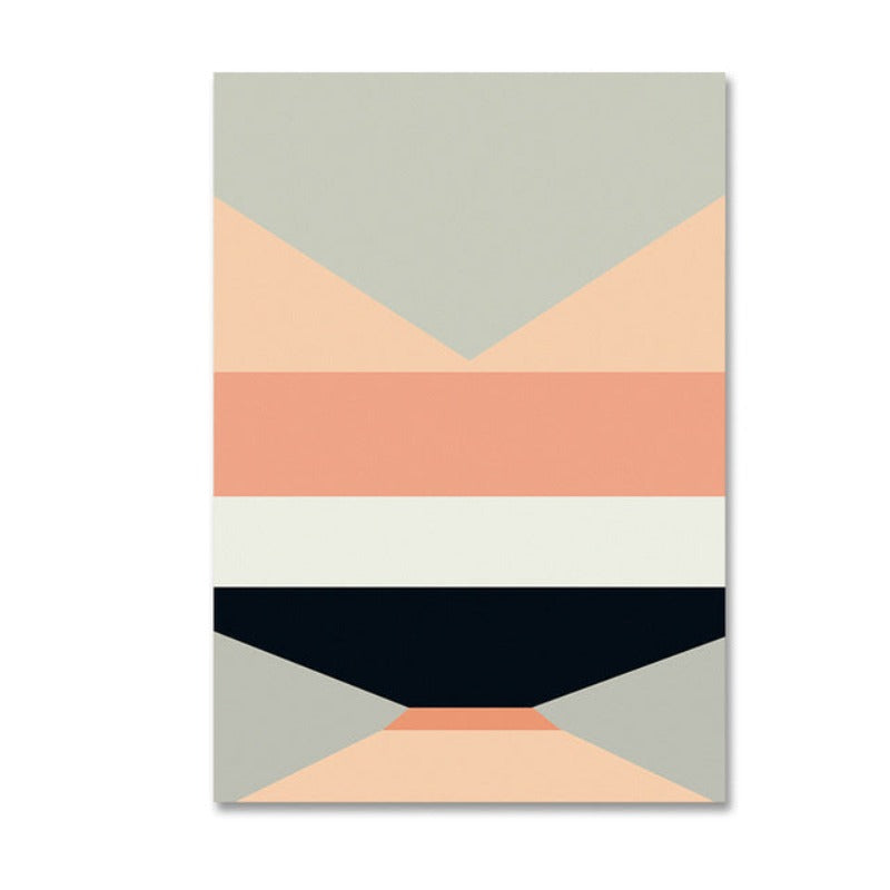 Geometric Prints - Canvas Wall Art Painting | Bowlift