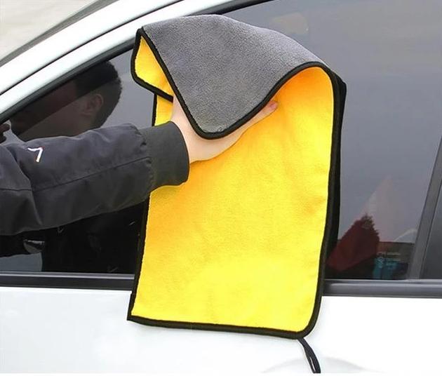 Poli - Microfiber Car Polishing Towel | Bowlift