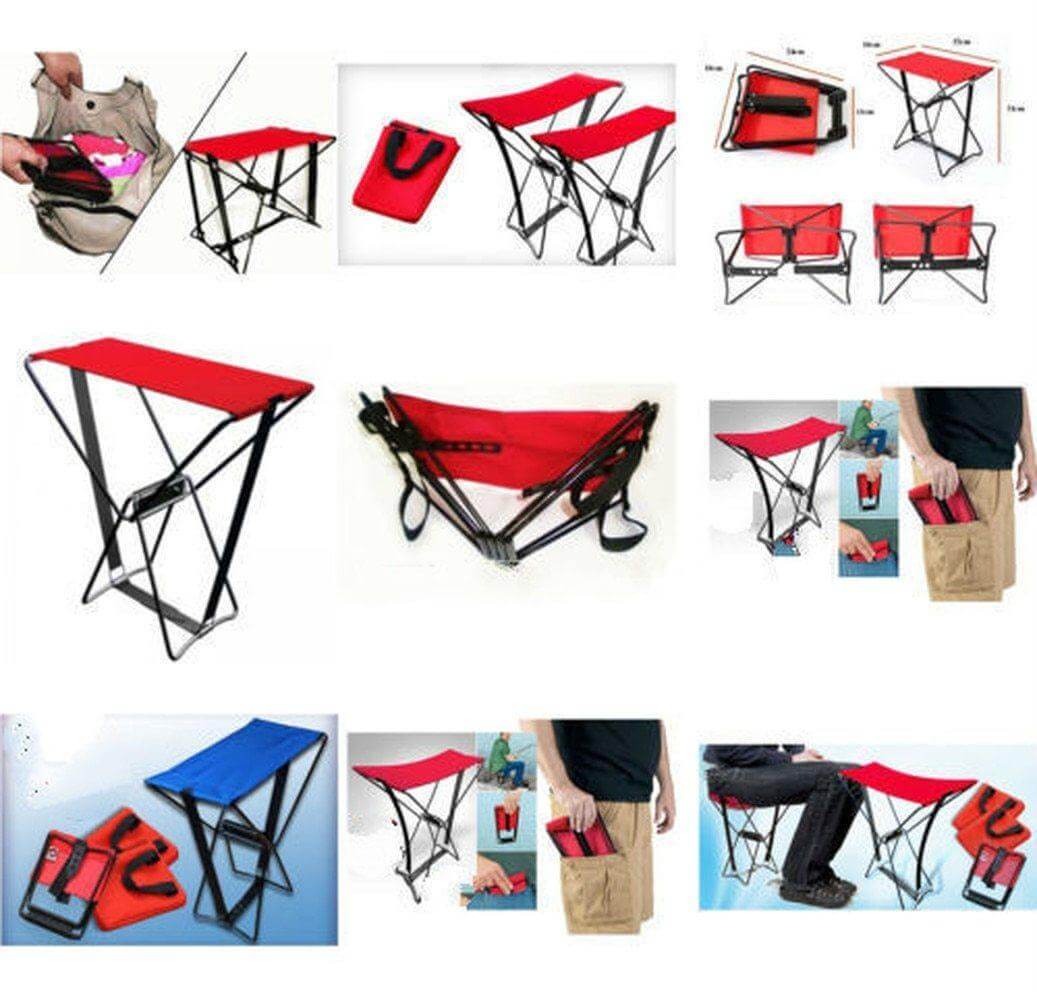 Portable Outdoor Pocket Chair | Bowlift