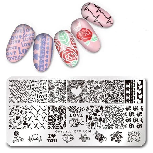 Born Pretty - Nail Art Kit | Bowlift