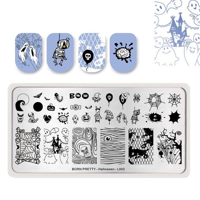Born Pretty - Nail Art Kit | Bowlift