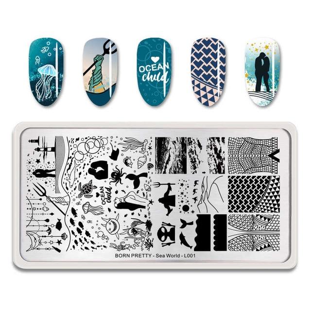 Born Pretty - Nail Art Kit | Bowlift