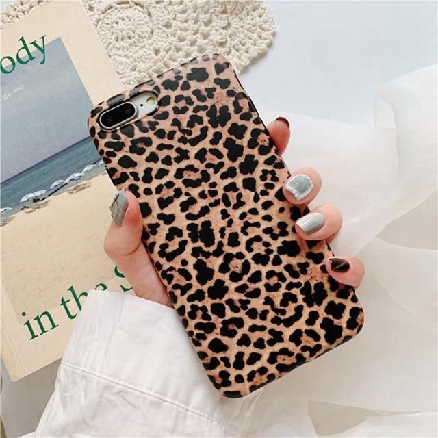 Luxury Leopard Print Phone Cover | Bowlift
