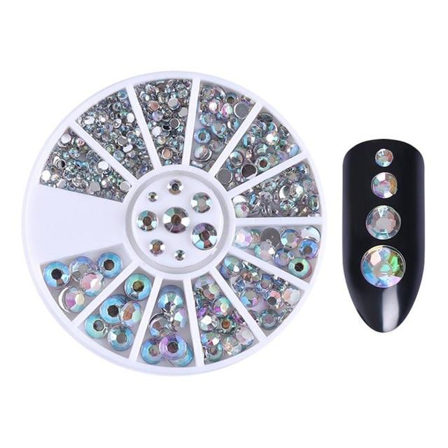Rhinestone Nail Art Beads | Bowlift