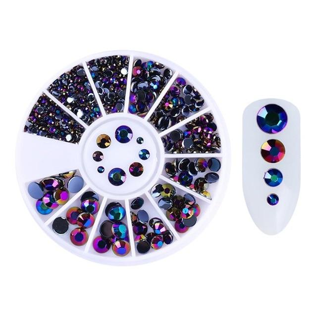 Rhinestone Nail Art Beads | Bowlift