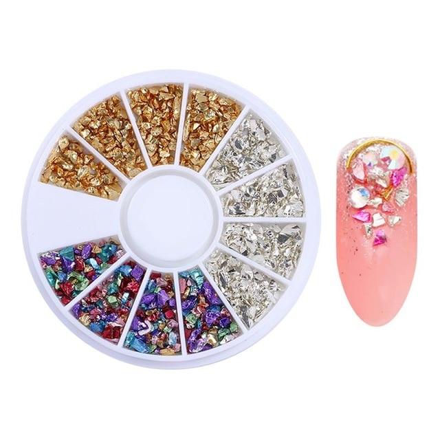 Rhinestone Nail Art Beads | Bowlift