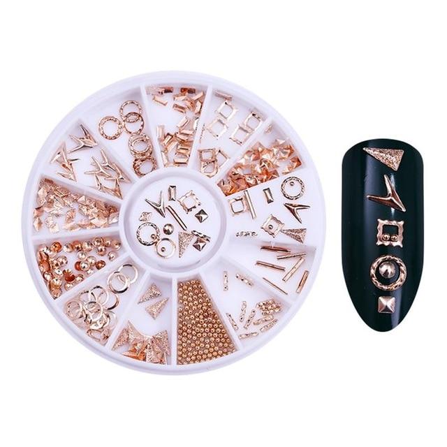 Rhinestone Nail Art Beads | Bowlift