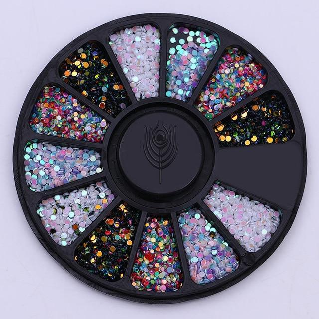 Rhinestone Nail Art Beads | Bowlift
