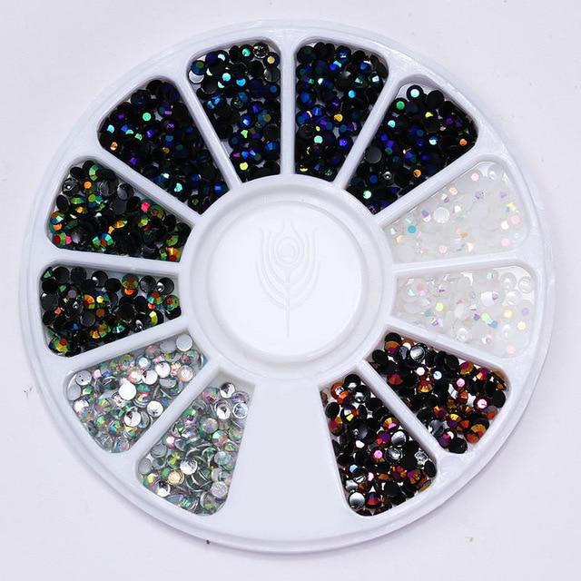 Rhinestone Nail Art Beads | Bowlift