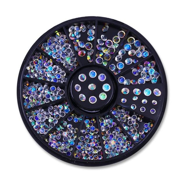Rhinestone Nail Art Beads | Bowlift