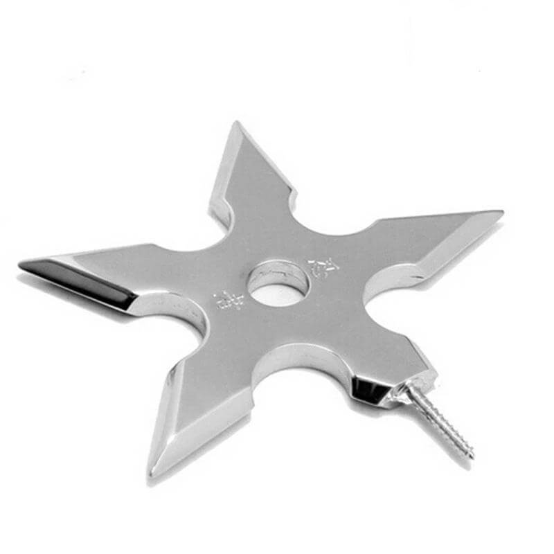 Stainless Steel Ninja Darts Wall Hanger | Bowlift
