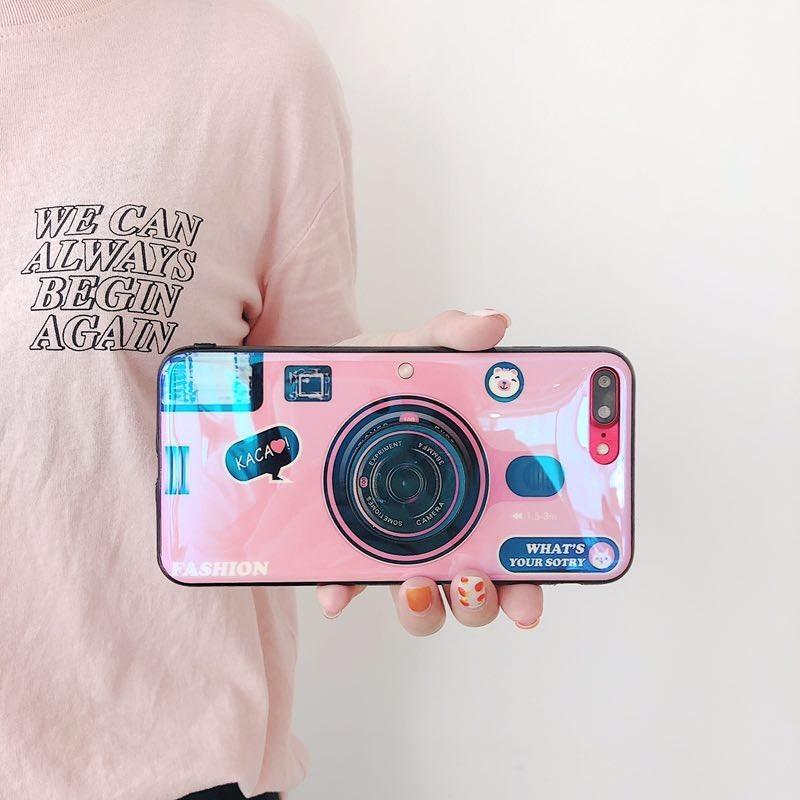 Camera Theme Mobile Cover | Bowlift