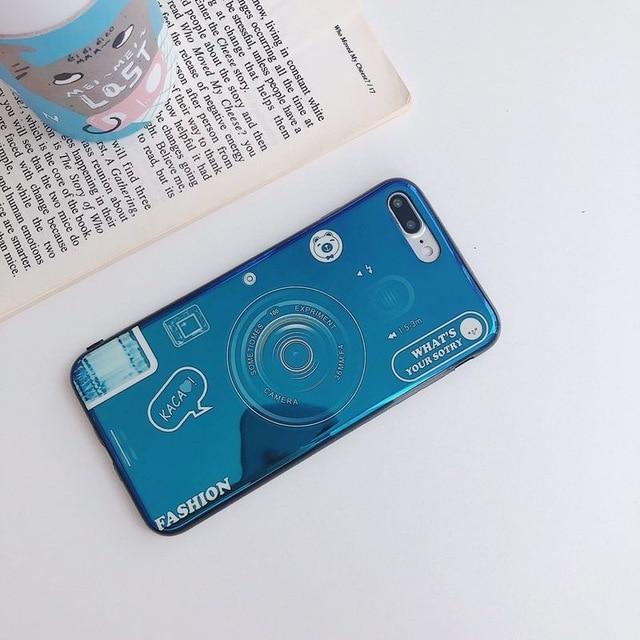 Camera Theme Mobile Cover | Bowlift