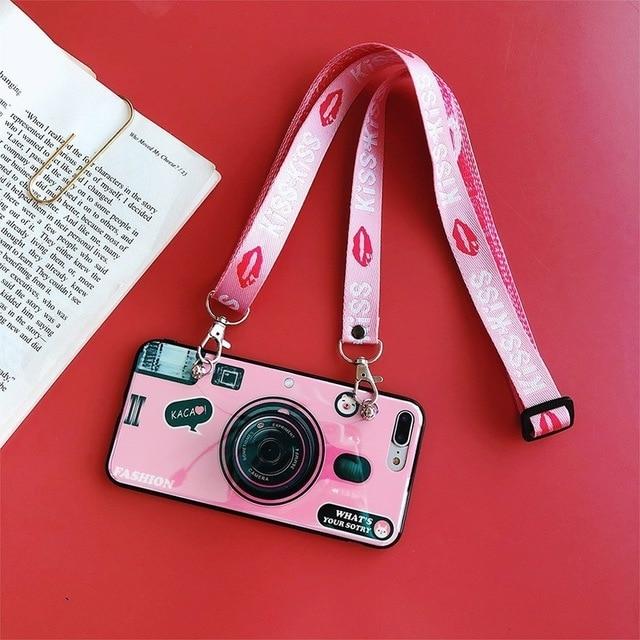 Camera Theme Mobile Cover | Bowlift