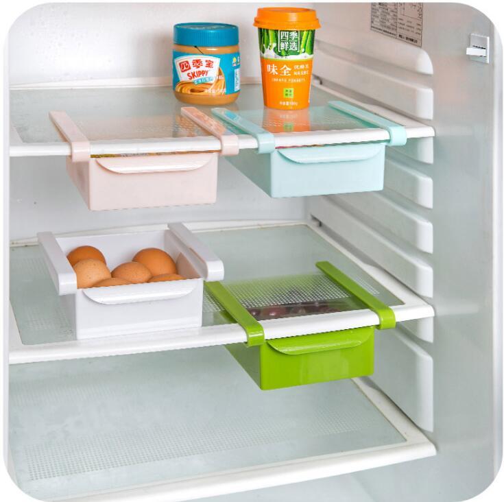 Slide Shelf Refrigerator Organizer | Bowlift