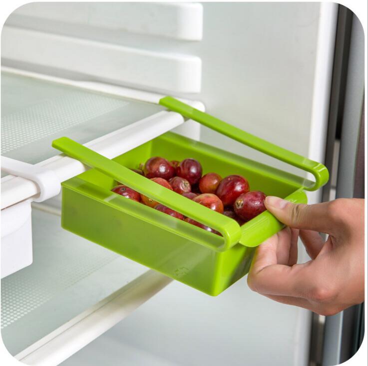 Slide Shelf Refrigerator Organizer | Bowlift