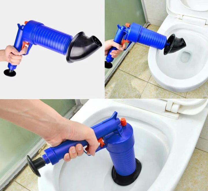 DrainBlast - High Air Pressure Plunger | Bowlift