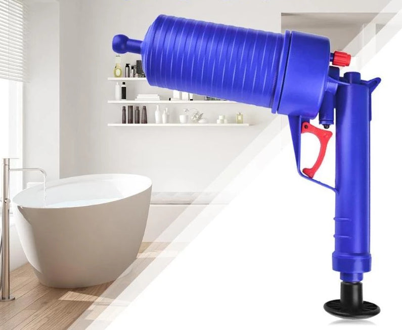 DrainBlast - High Air Pressure Plunger | Bowlift