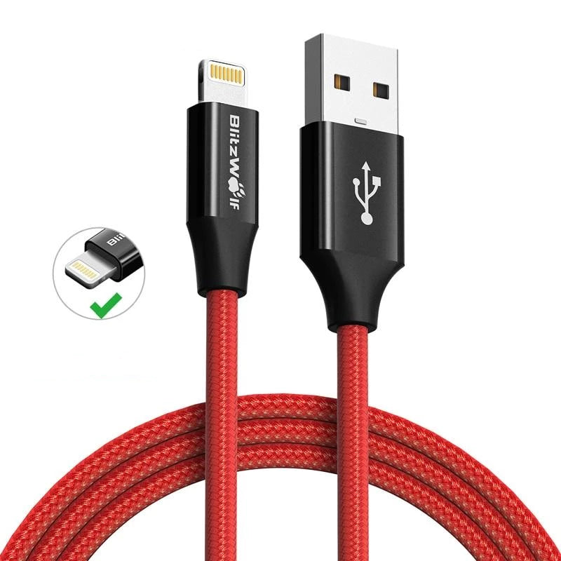 ChargeMi - Lighting Charging Cable for iPhone & iPad | Bowlift