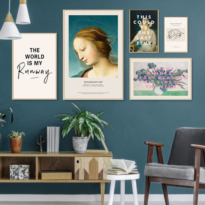 European Vintage Renaissance - Canvas Wall Art Painting | Bowlift