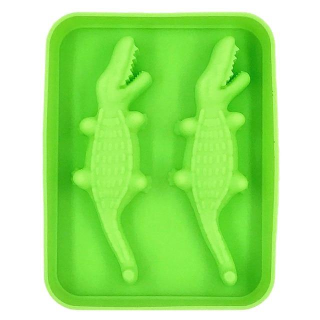 BowLift | Crocodile Shape Ice Cuber Maker