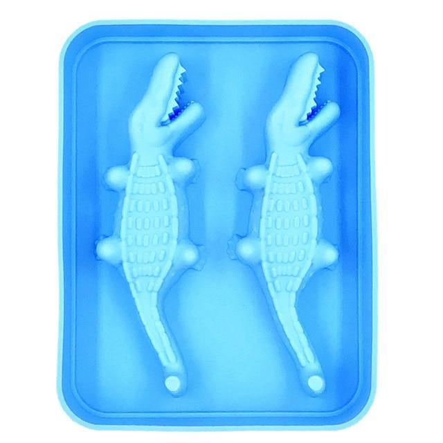BowLift | Crocodile Shape Ice Cuber Maker