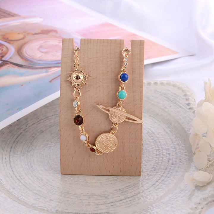 The Milky Way Galaxy Anklet | Bowlift