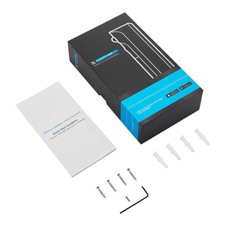BowLift | Wireless Smart Video Doorbell