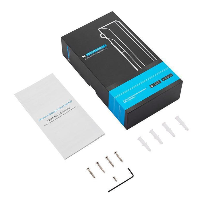 BowLift | Wireless Smart Video Doorbell