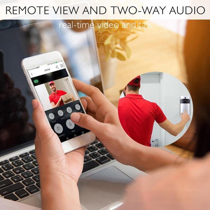 BowLift | Wireless Smart Video Doorbell