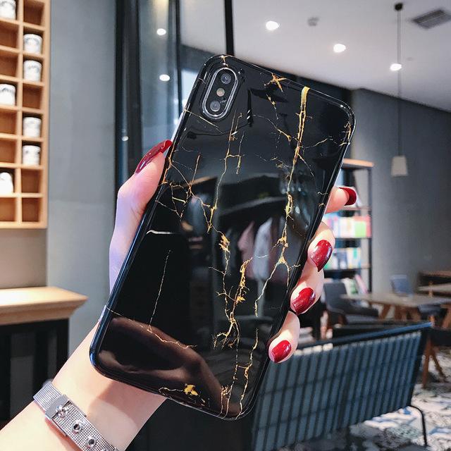 Ali - Soft Marble iPhone Cover | Bowlift