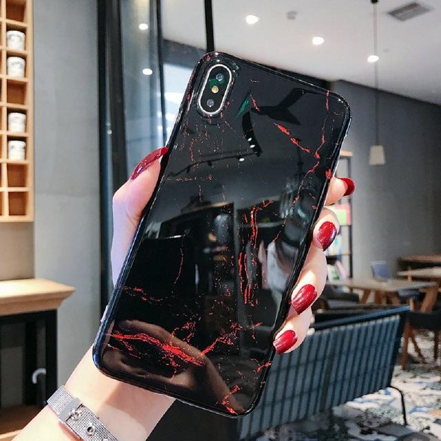 Ali - Soft Marble iPhone Cover | Bowlift