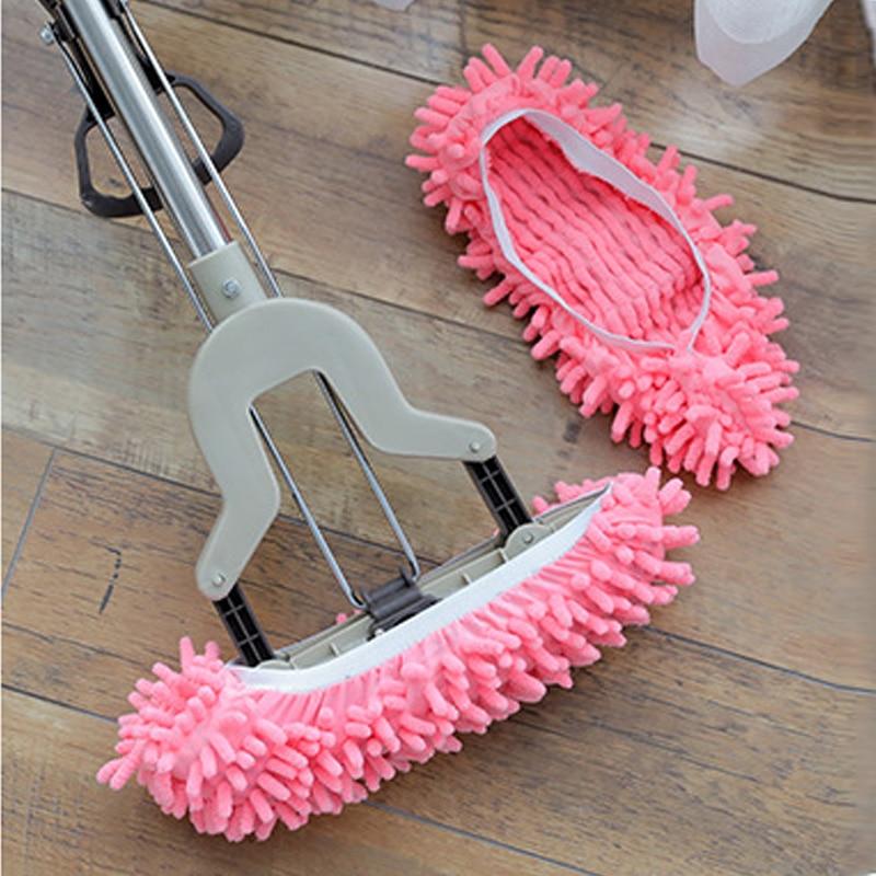 Ezee - Microfiber Dry Mop Slippers | Bowlift