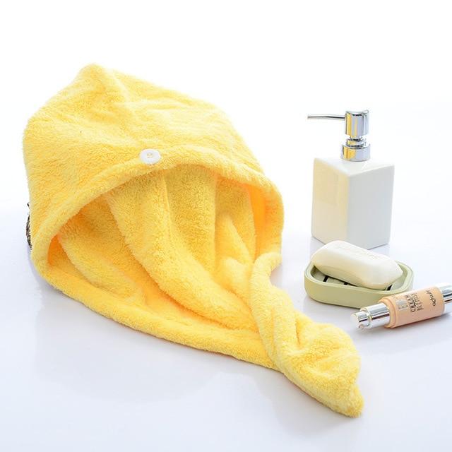 Rapid Hair Drying Towel | Bowlift
