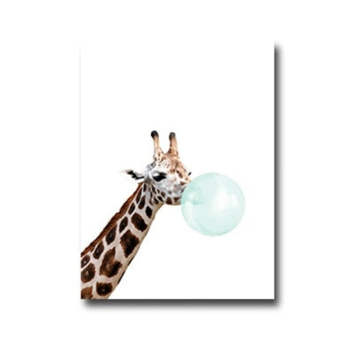 Lovely Nursery Wall Art - Canvas Wall Art Painting | Bowlift