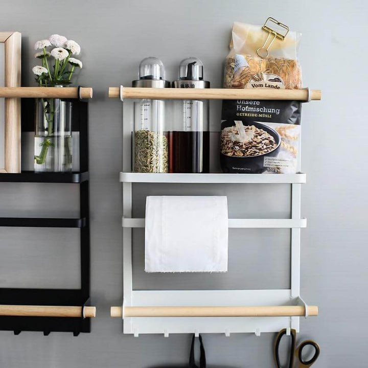 BowLift | Magnetic Smart Kitchen Rack Organizer