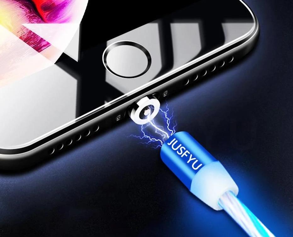 Bryte - LED Mobile Phone Charging Cable | Bowlift