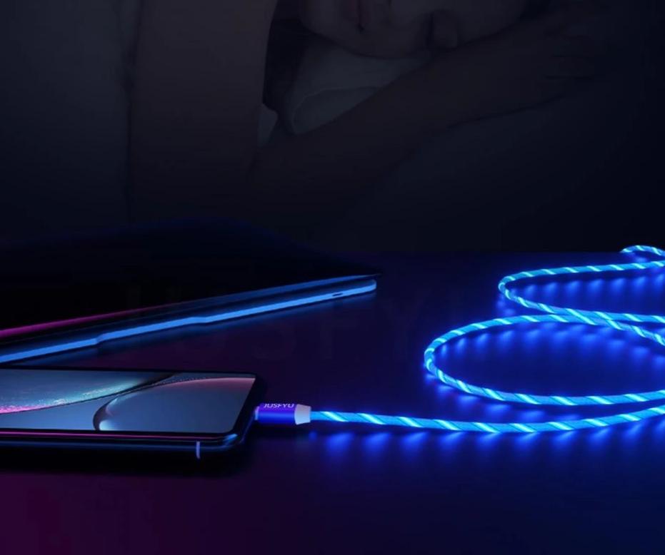 Bryte - LED Mobile Phone Charging Cable | Bowlift