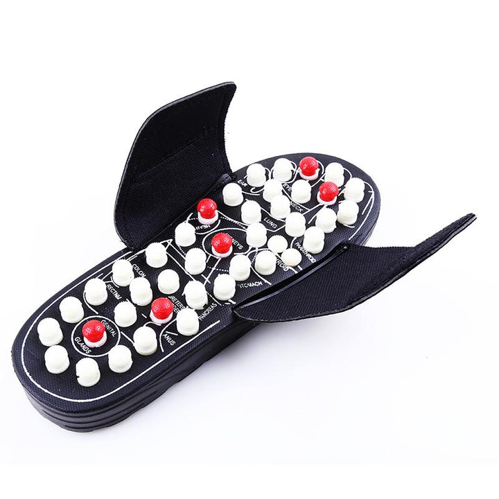 AcuShu - Acupuncture Massage Slippers | Bowlift