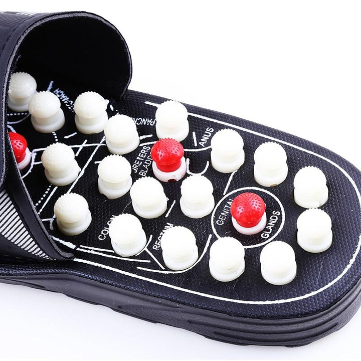 AcuShu - Acupuncture Massage Slippers | Bowlift