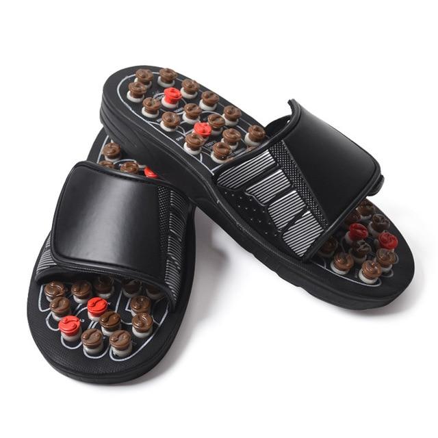 AcuShu - Acupuncture Massage Slippers | Bowlift