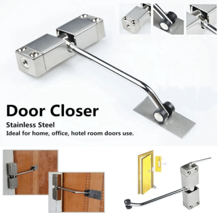 BowLift | Adjustable Stainless Steel Automatic Door Hinge