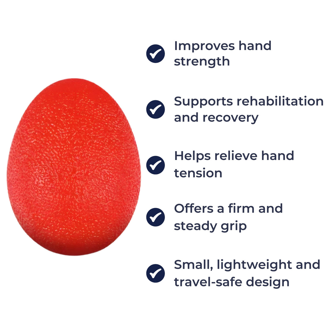 Boosts Grip Strength – Soft Resistant Design – For Rehab & Pain Relief & Daily Use & Stress Relief Boost X Bowlift