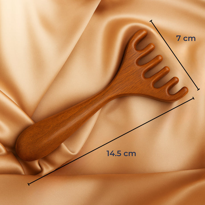 Anti-Static Meridian Design – Gentle Scalp Stimulation – Relaxation & Hair Care Bowlift