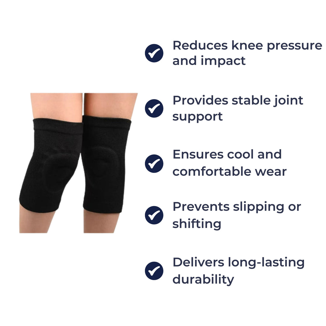 Shock-Absorbing Compression Support – Breathable Anti-Slip Design – Sports & Joint Protection Bowlift